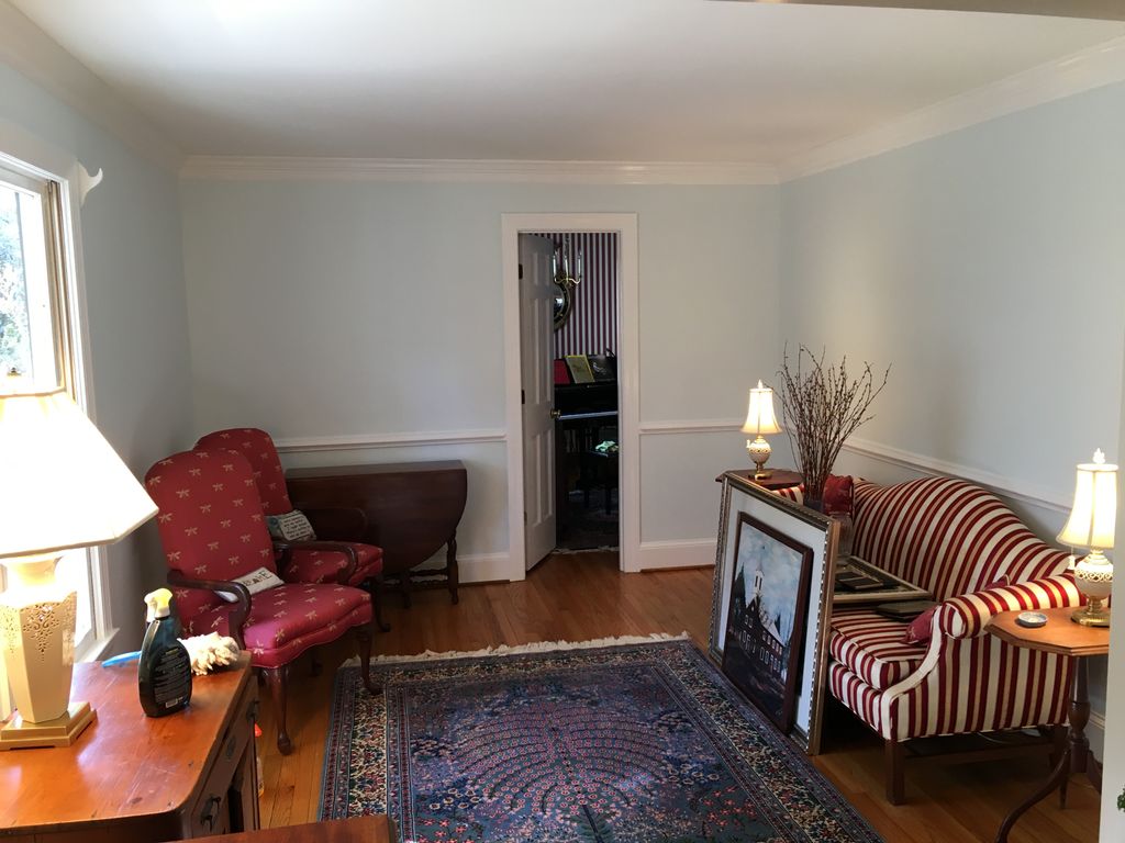 walls and trim