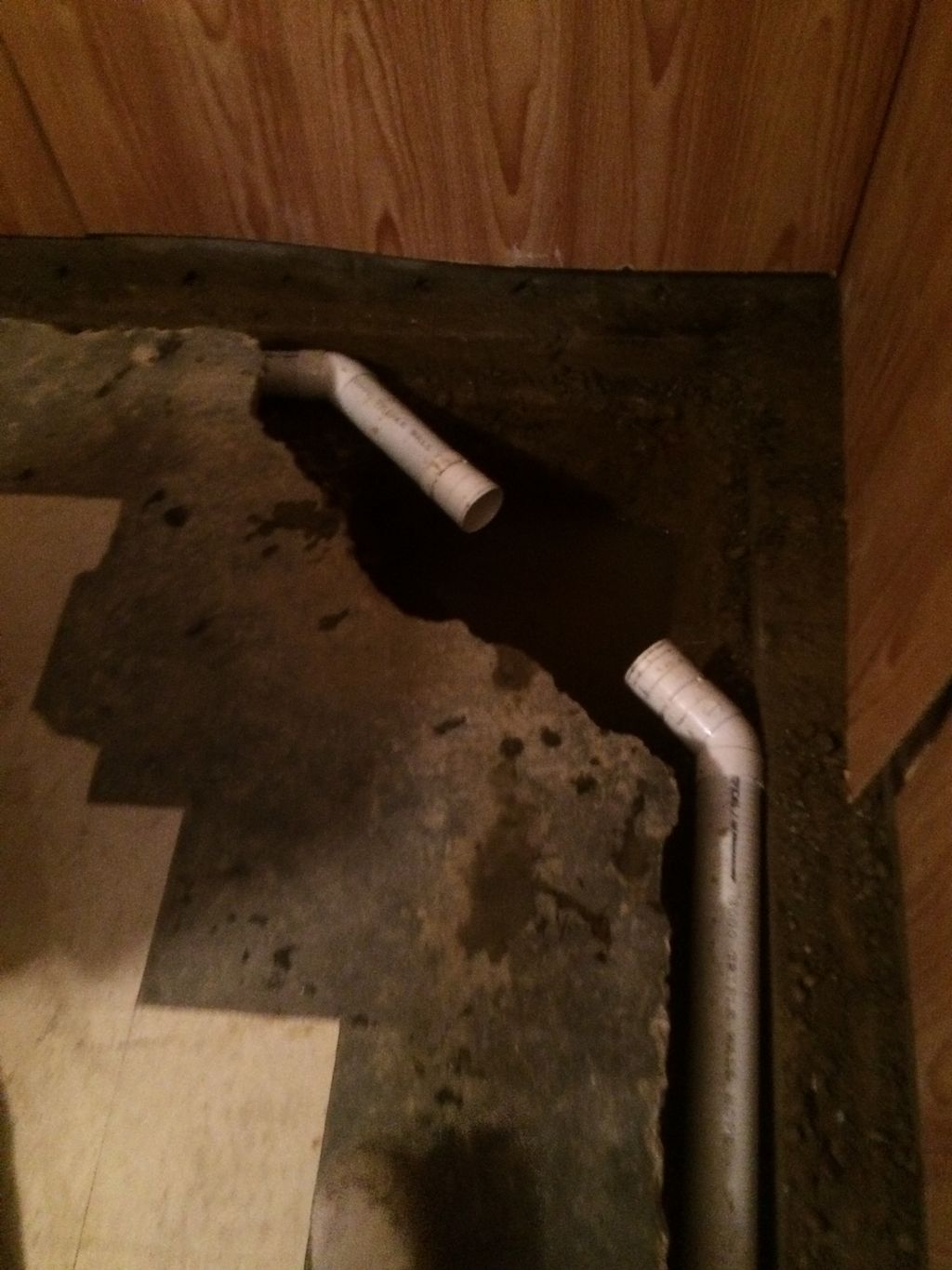 Before the Sump Pump
