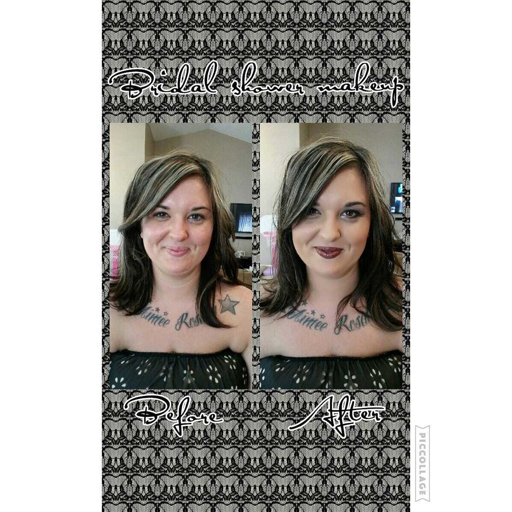 Airbrushed Bridal Makeup 