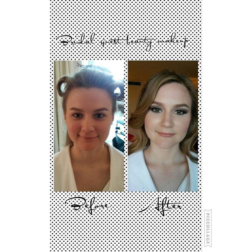 Traditional Bridal Makeup 