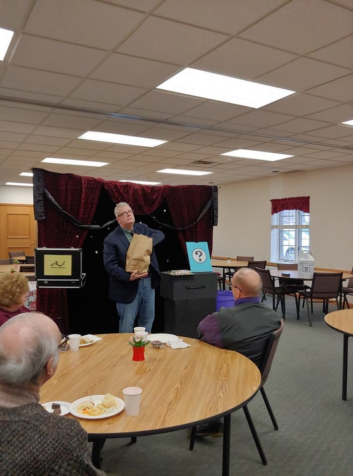 Show for seniors in Charotte, NY