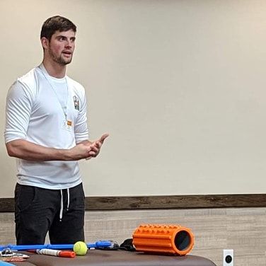 Self care and self massage class