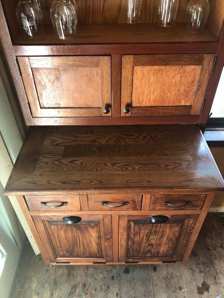 Custom design and build; Mahogany wine rack and ga