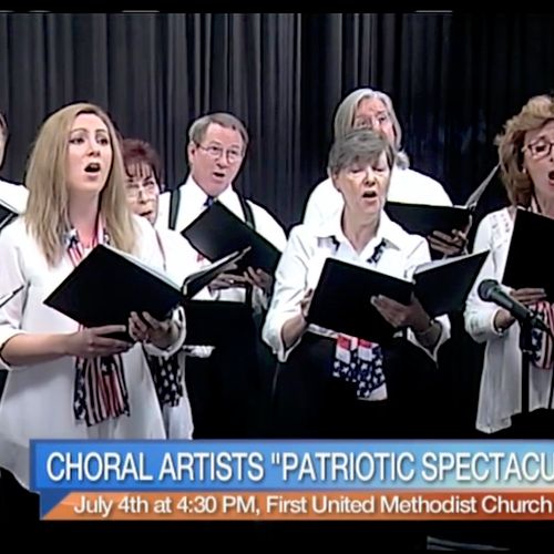 Singing With Choral Artists On The Suncoast View 