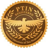 PTIN registered