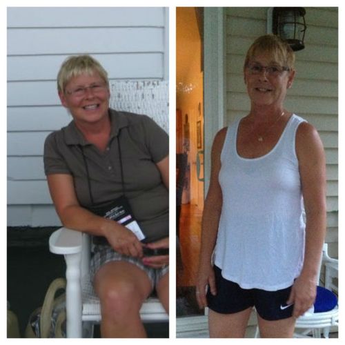 Robin from Bay Village lost almost 30 pounds and i