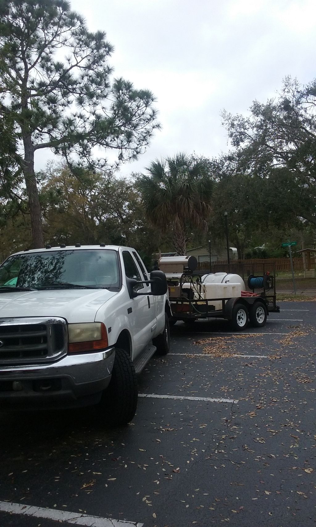 Hotsy  Pressure Washer Rig