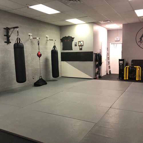 MMA Trainign area