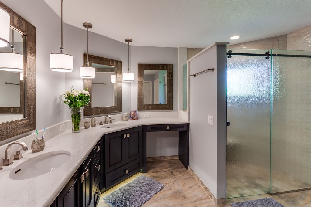 Master bathroom remodel