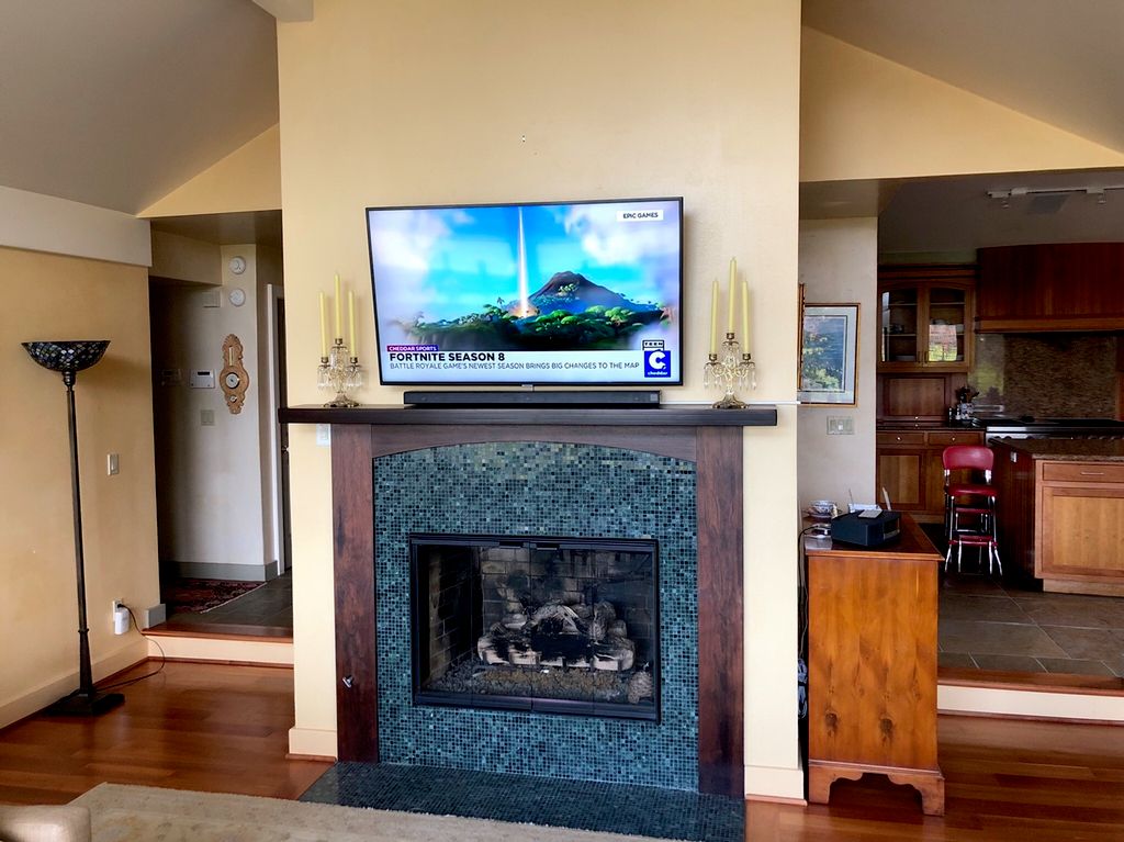 After Samsung TV and Soundbar