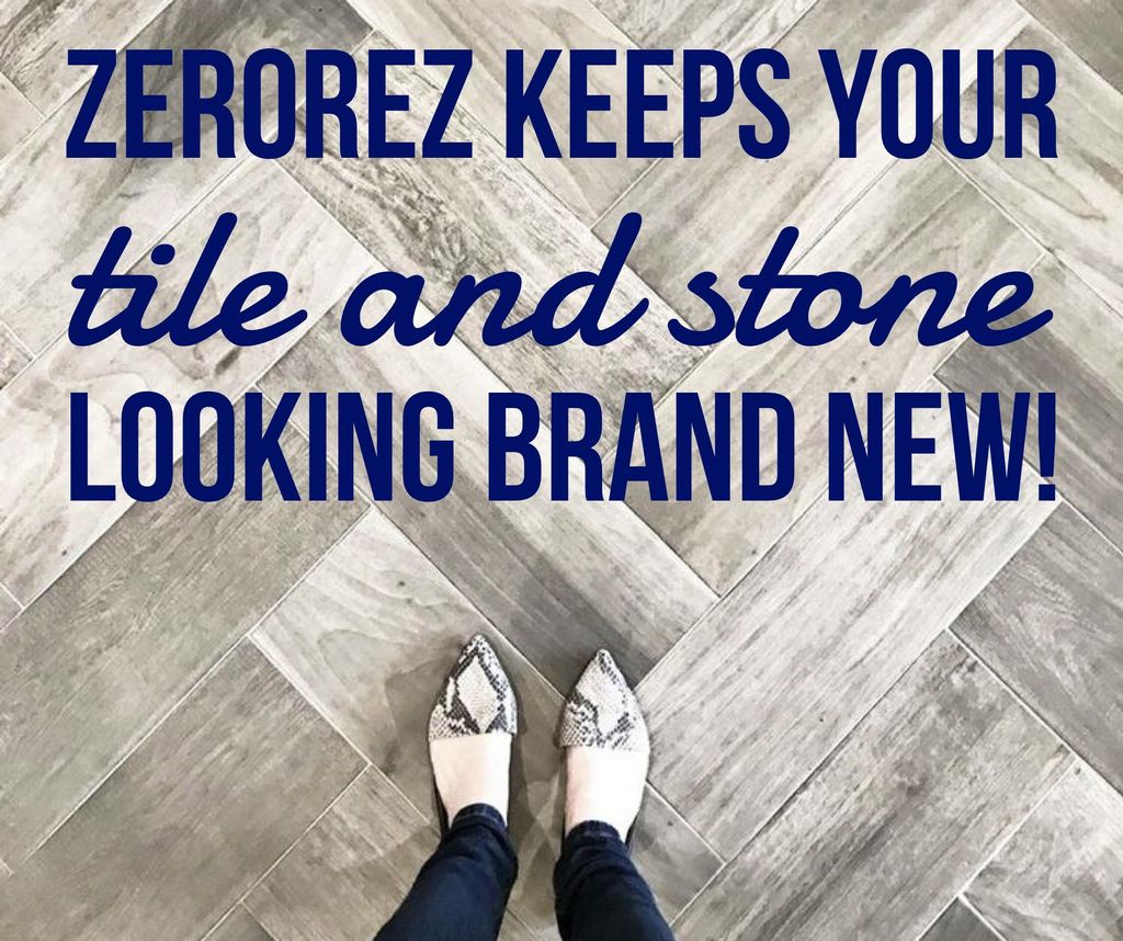 We also clean tile and stone! 