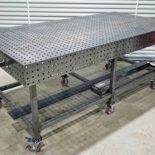 CNC Designed Professional Welding Tables