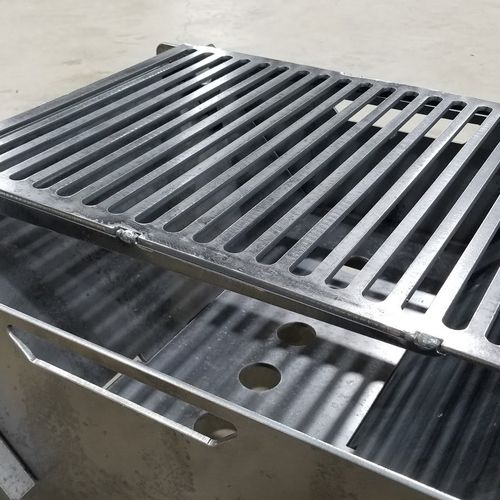 Custom Firepits and Grills