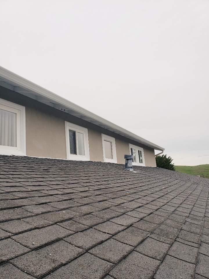 2019 Feb. New gutter and Downspouts in San Rafael