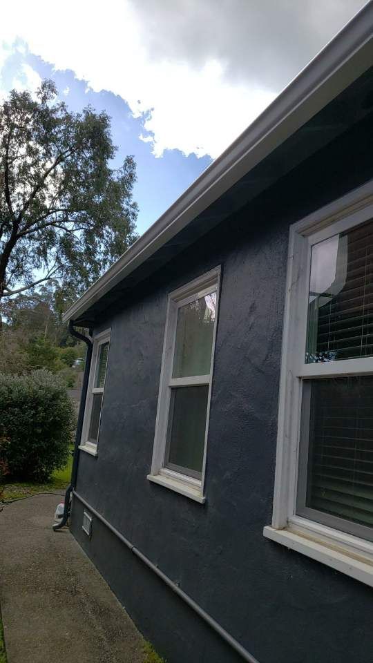 2019 Feb. in Mill Valley, After the OG gutter and 