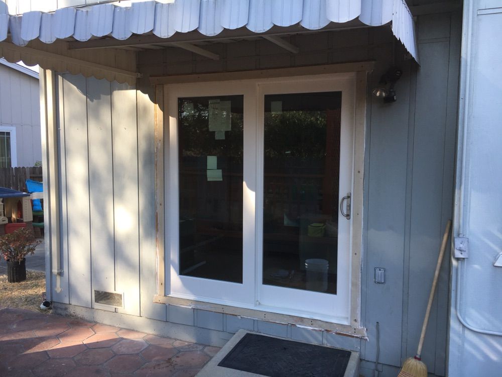 New door in and ready to paint