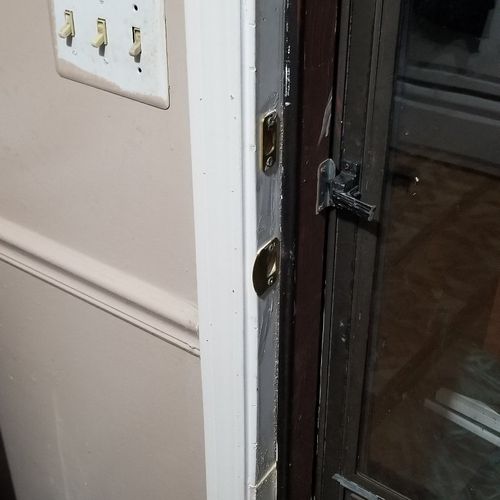Bryan Miller did a fantastic job repairing my door