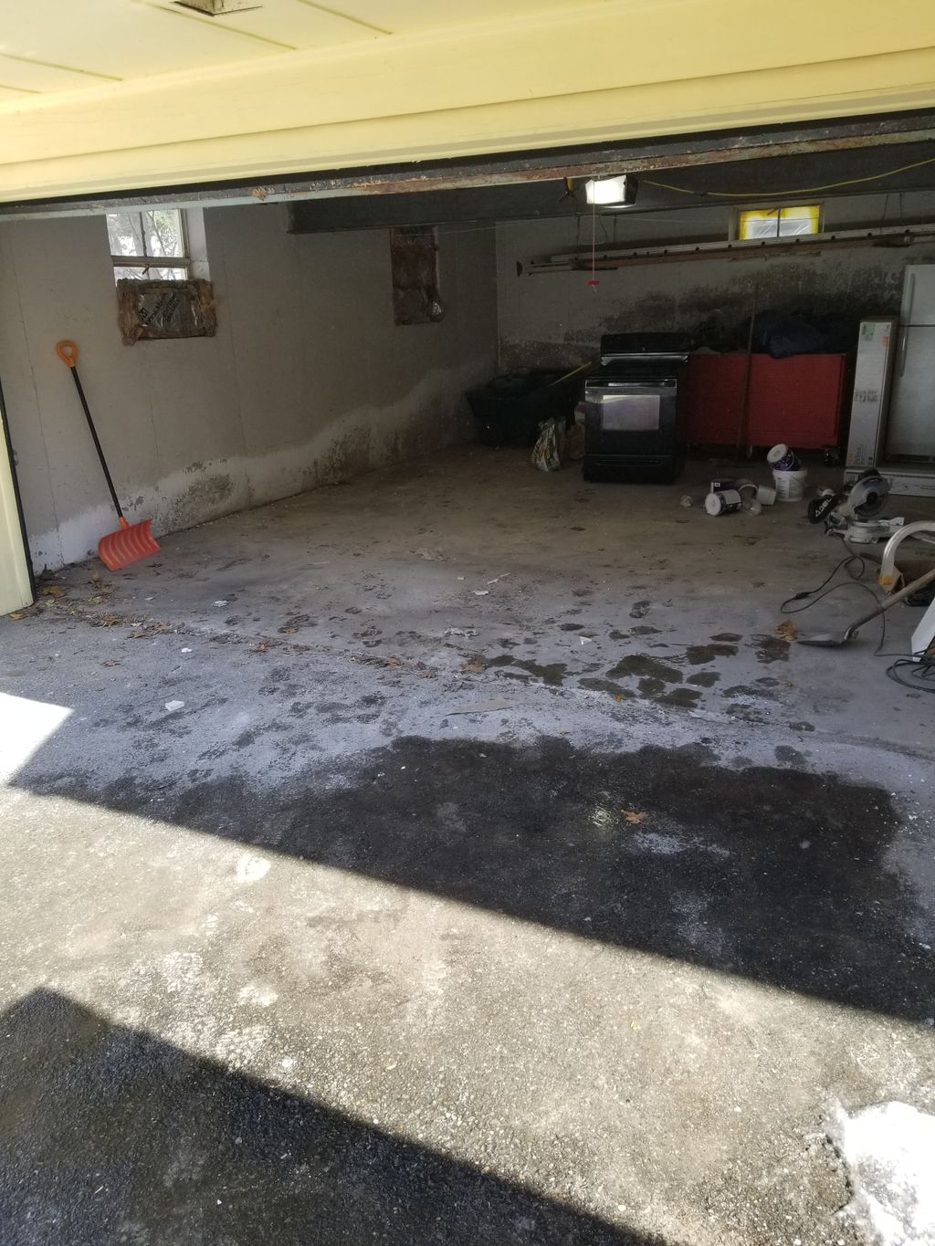 After-- cost was LESS than a dumpster and took abo