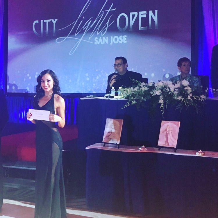 One of the top female awards :)