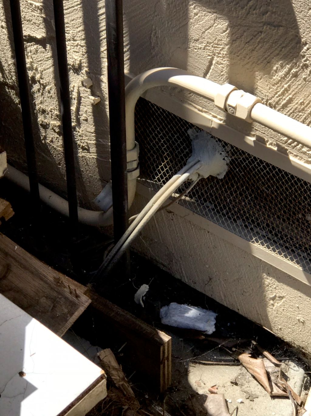 Sealed vent
