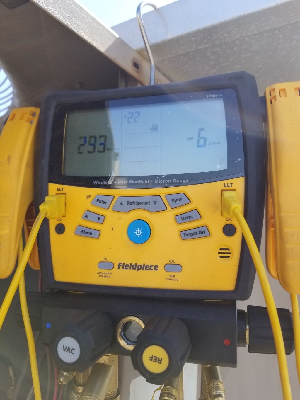 woo hoo new vac pump