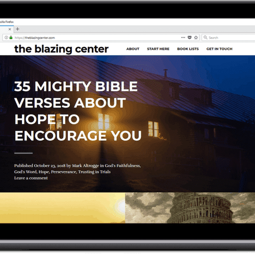 The Blazing Center