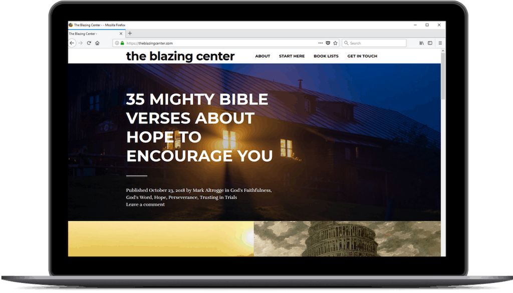 The Blazing Center