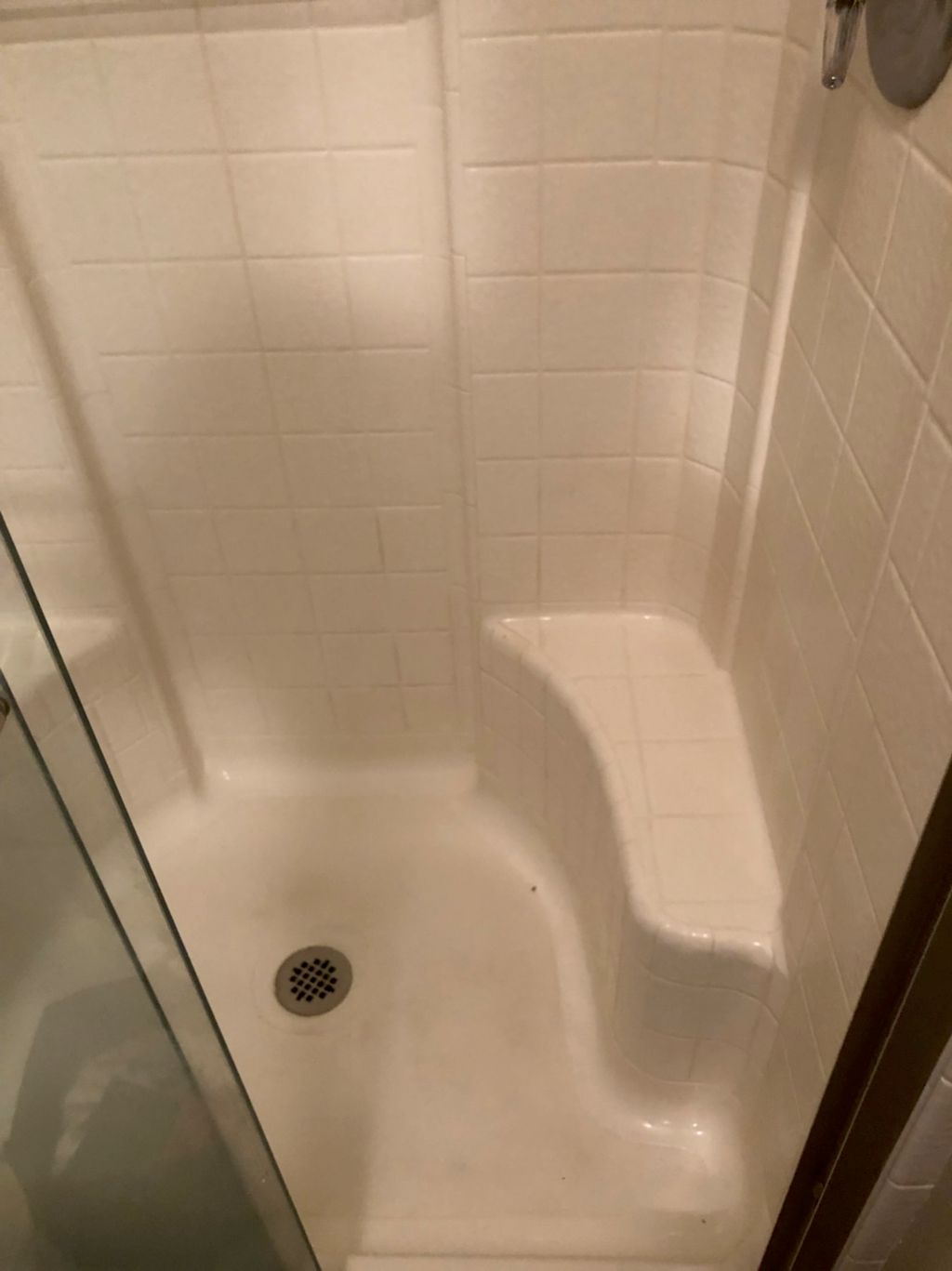 Making sure the place where you get clean-is clean