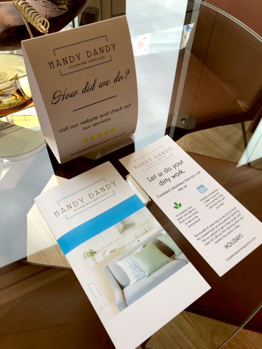 We make sure you’ve got all the info needed to get