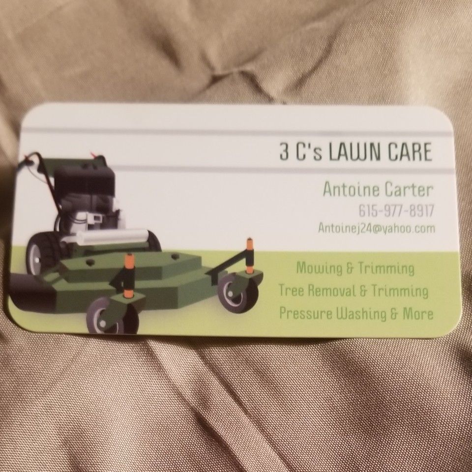 Three C's Lawn Service