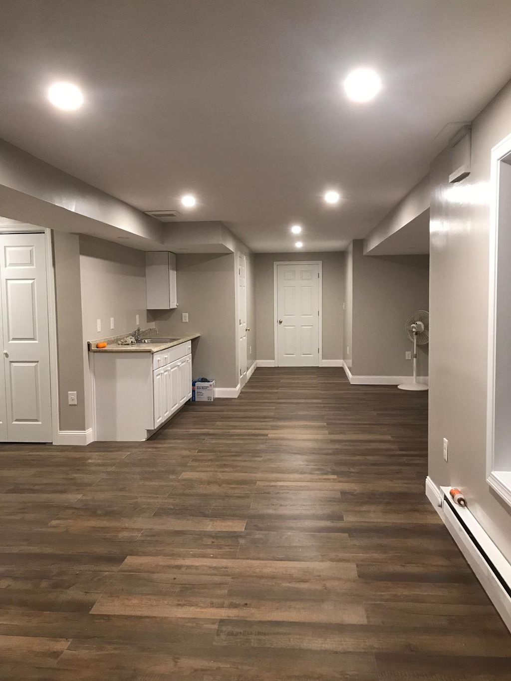 Basement Finishing or Remodeling