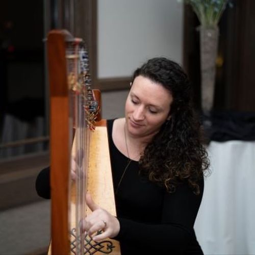 Eryn was AMAZING! I hired her as a harpist for my 