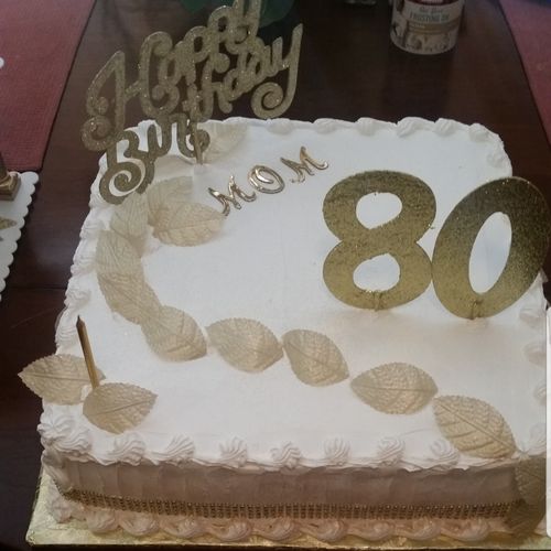 80th celebration 