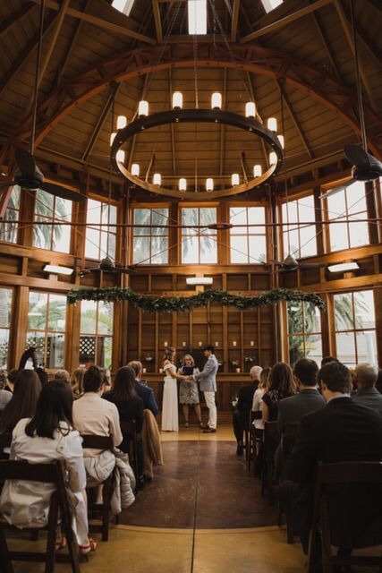 A wonderful wedding day at a Conservatory in San F