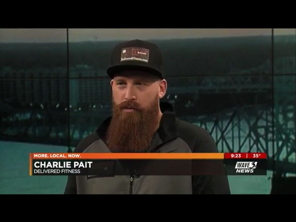 That's me on WAVE 3 News. To see the video go to t