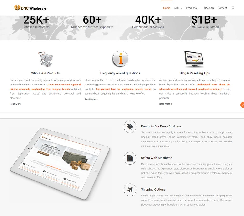Projects and media