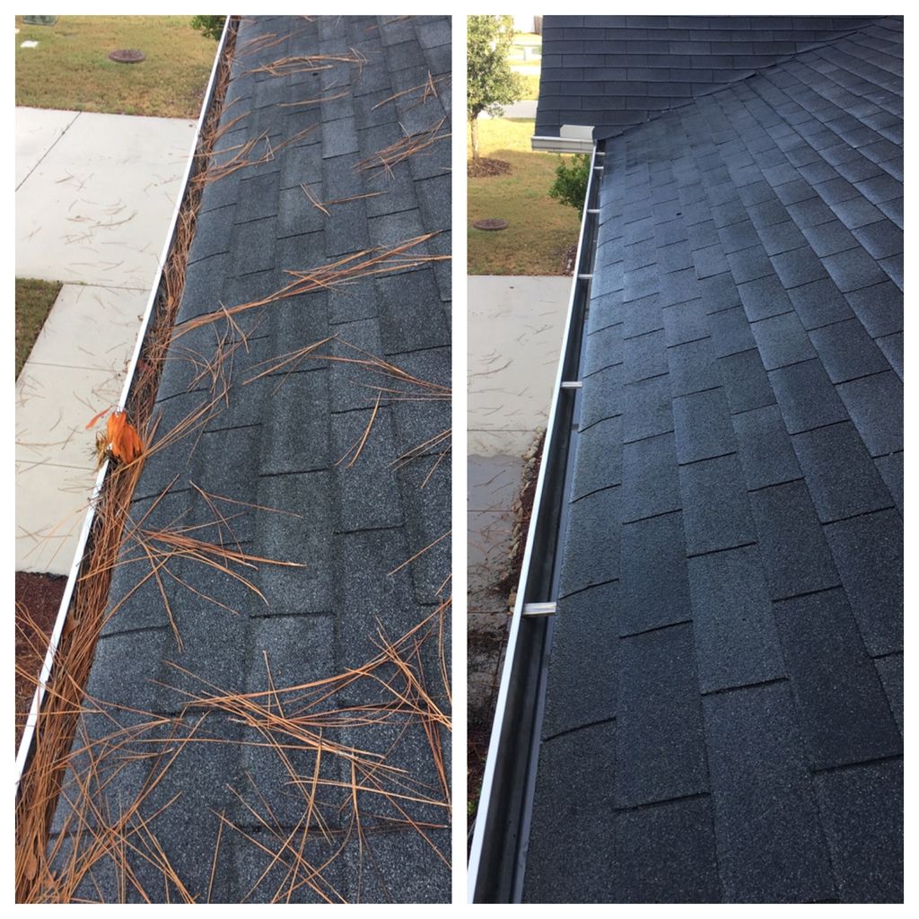 Gutter cleaning