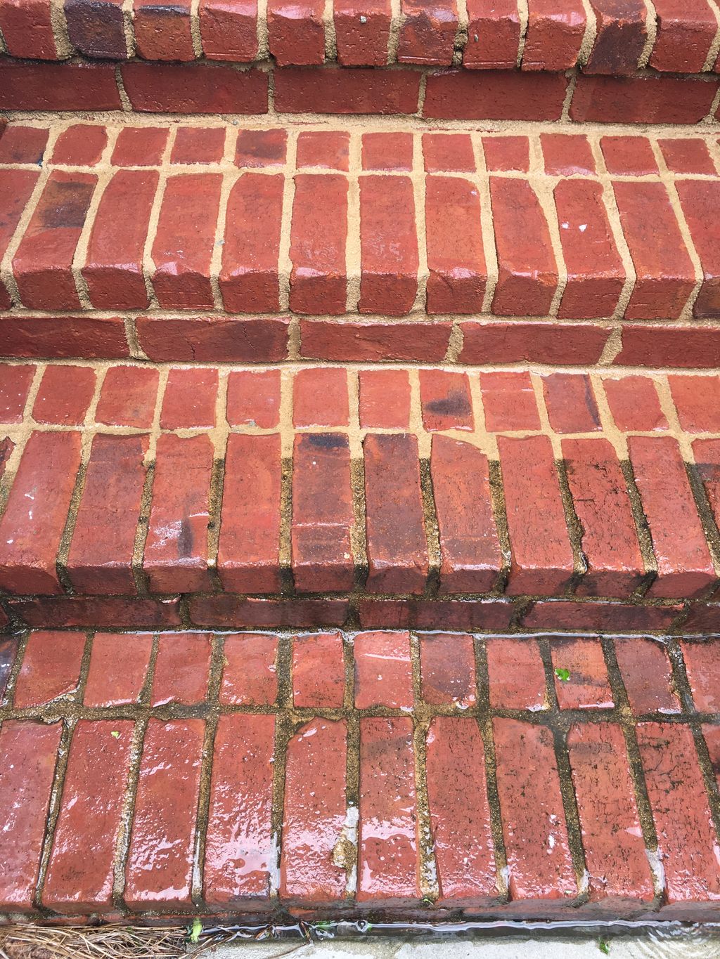 Brick cleaning