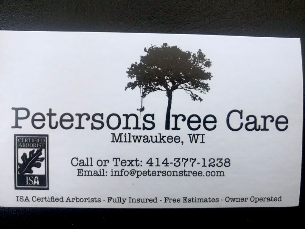 Peterson's Tree Care - Milwaukee, WI