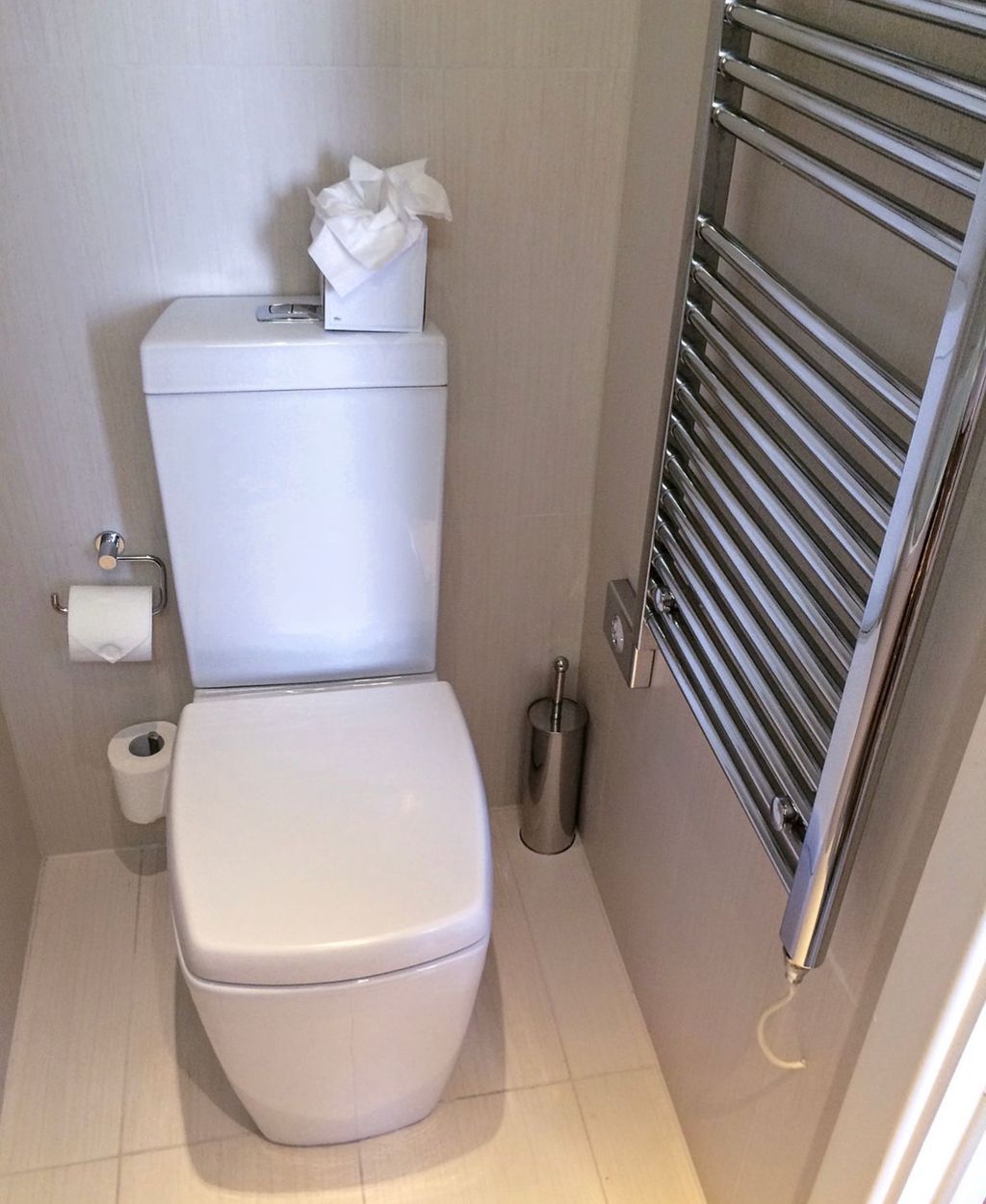 NEW TOILET INSTALL