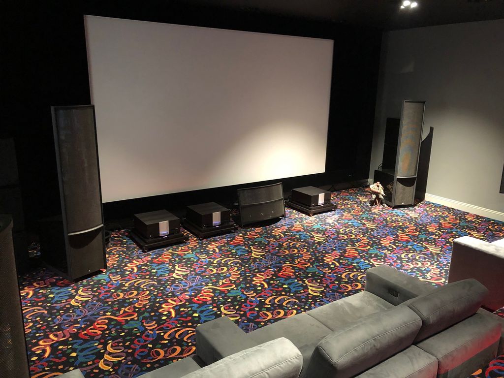 Home Theater System Installation or Replacement