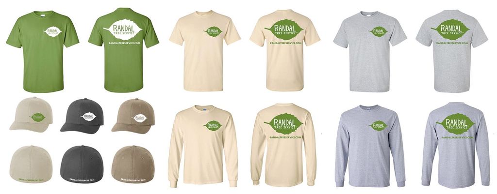 Randal Tree Service gear.