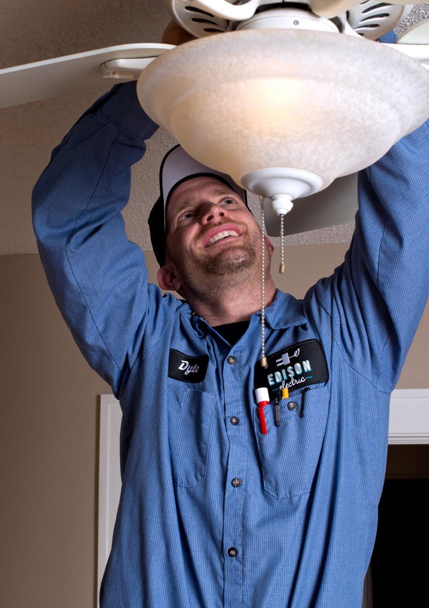 Ceiling Fan Installation