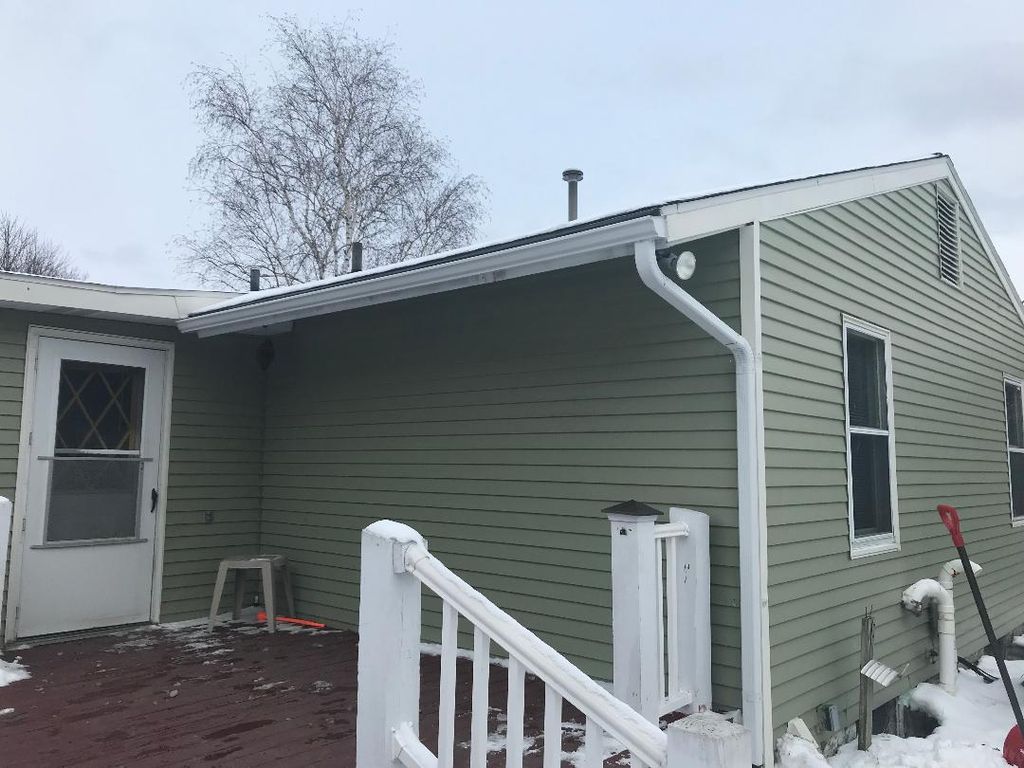 Gutter and Gutter protection