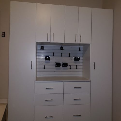 Closet and Shelving System Installation