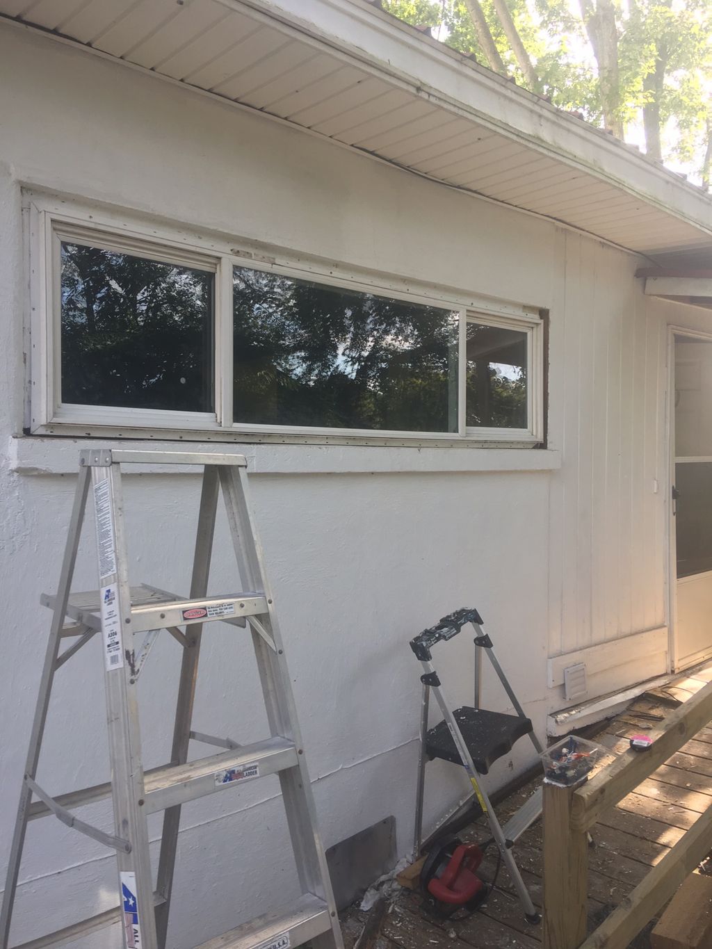 New window install 
