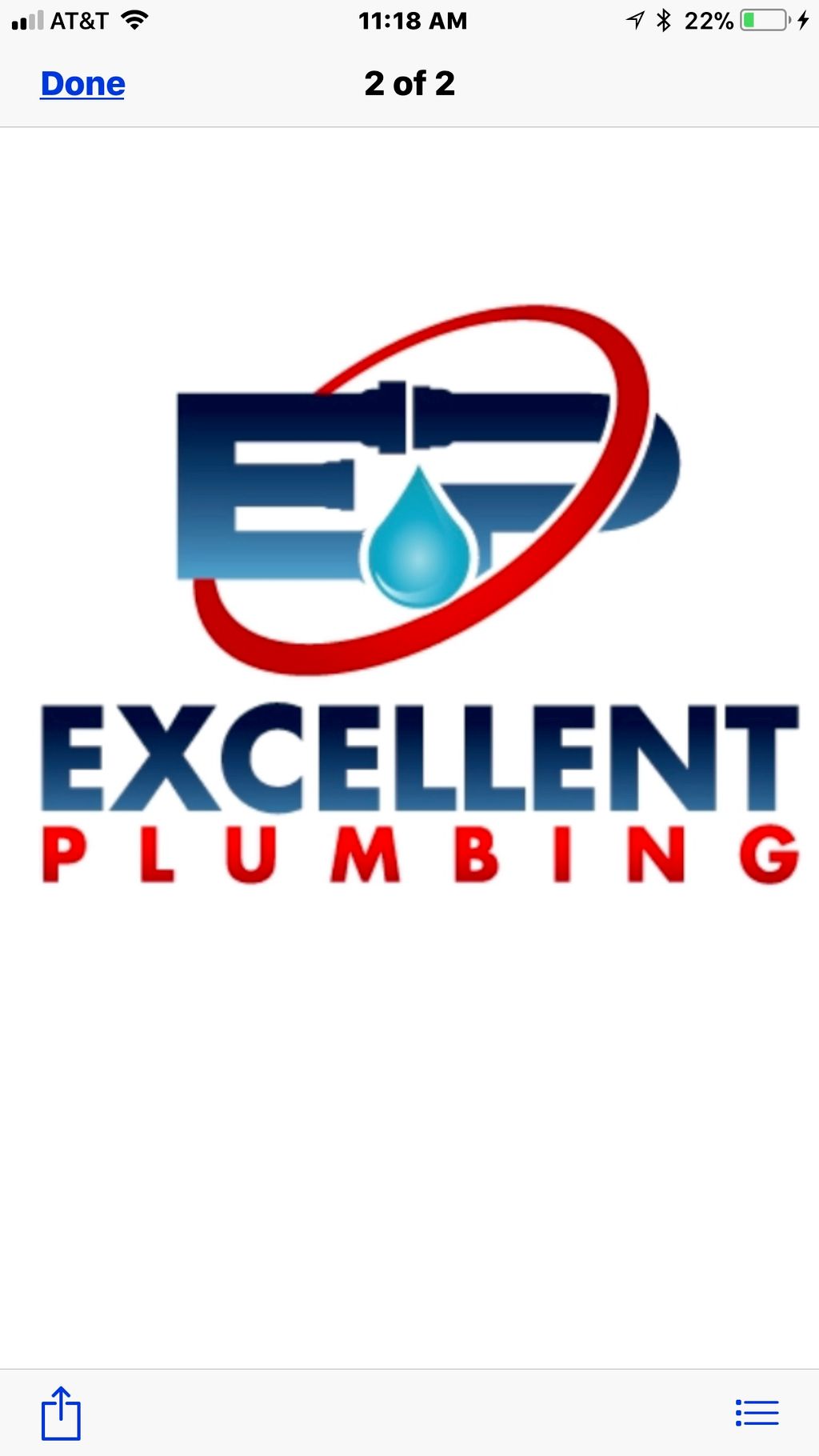 Excellent plumbing inc.