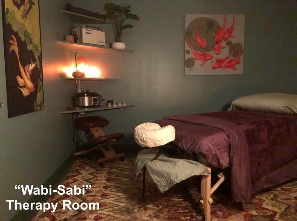 My treatment room at Namaste