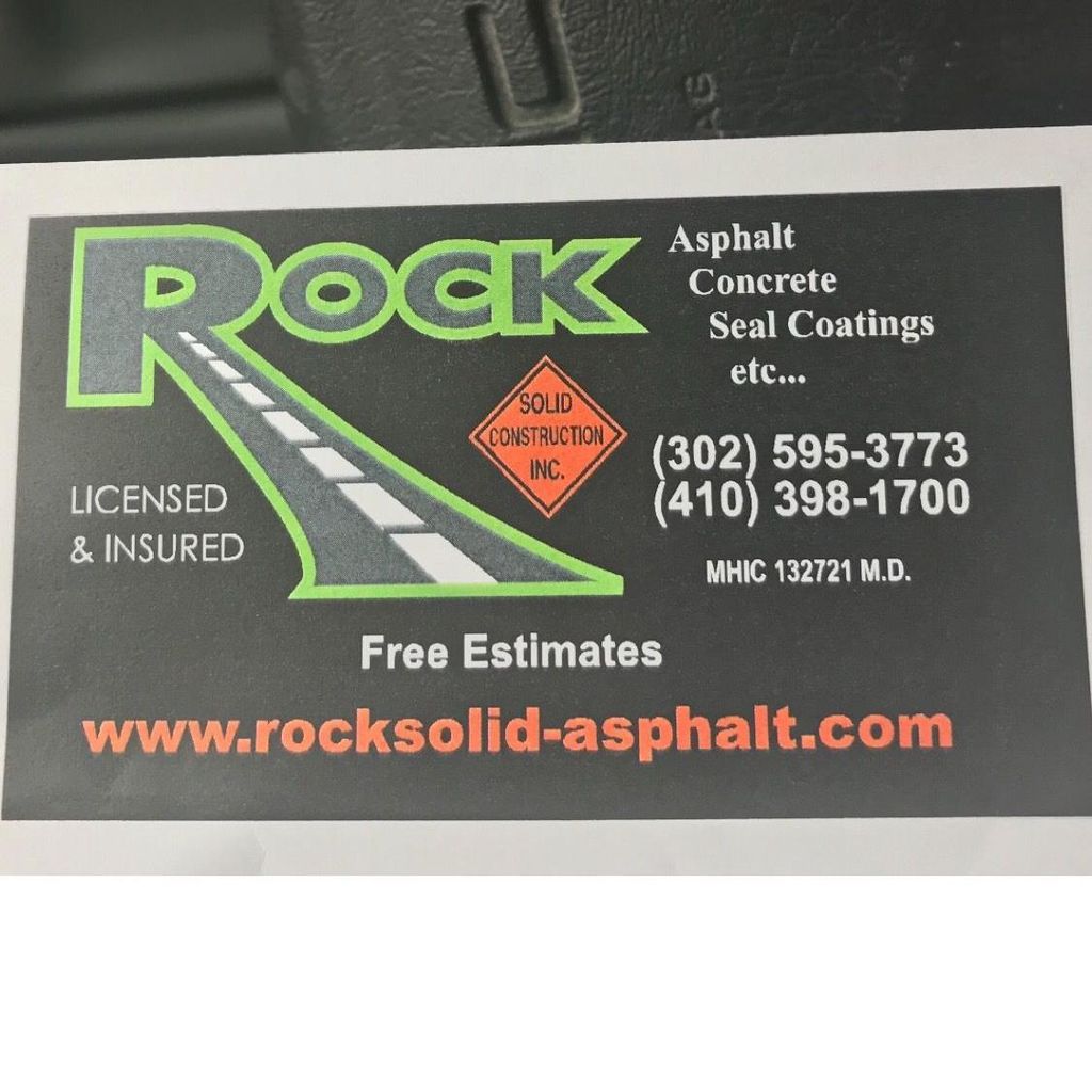 Rock Solid Construction,Inc.