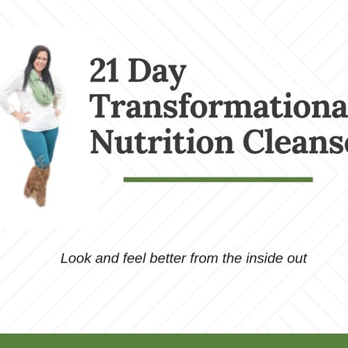 21 Day Transformational Nutrition Cleanse